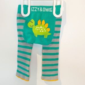 Izzy & Owie Dino Knit Pants